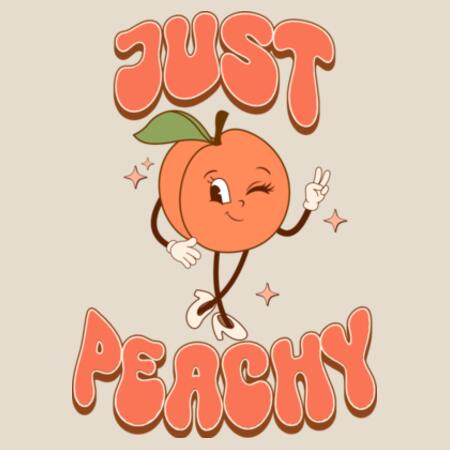 Just Peachy • Tee Design