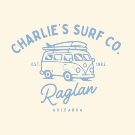 Charlie’s Surf Co. • Tote Bag Design