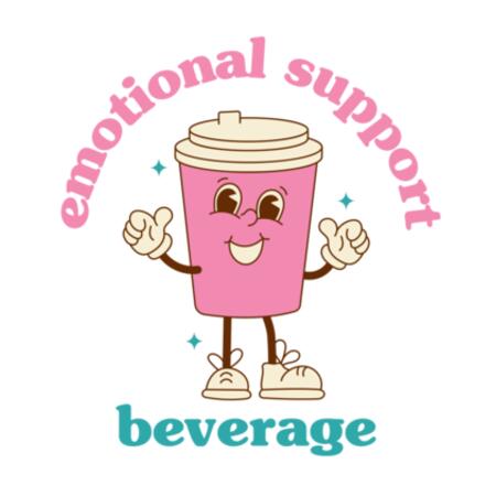 Emotional Support Beverage • Mug Design