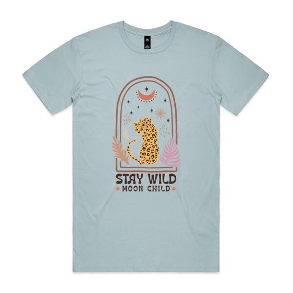 Women | Oversized Tee | Stay Wild Moon Child Thumbnail