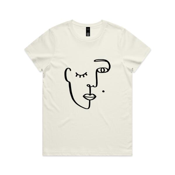 Women | Essential Tee | Minimalist Muse Thumbnail