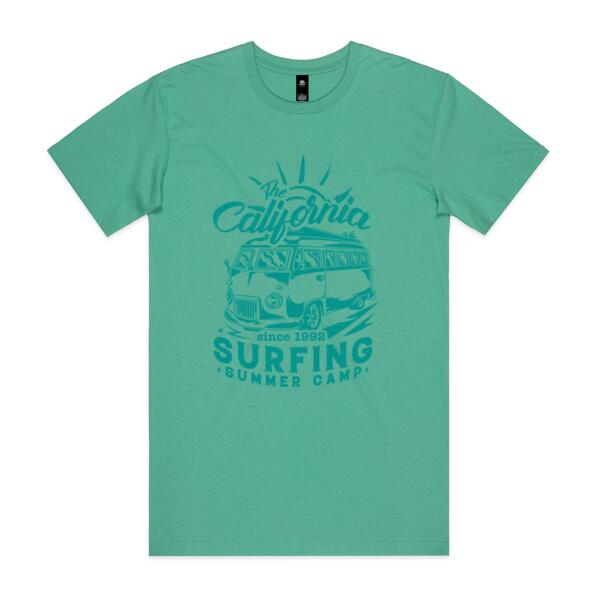 Men | Essential Tee | California Surfing Summer Camp Thumbnail