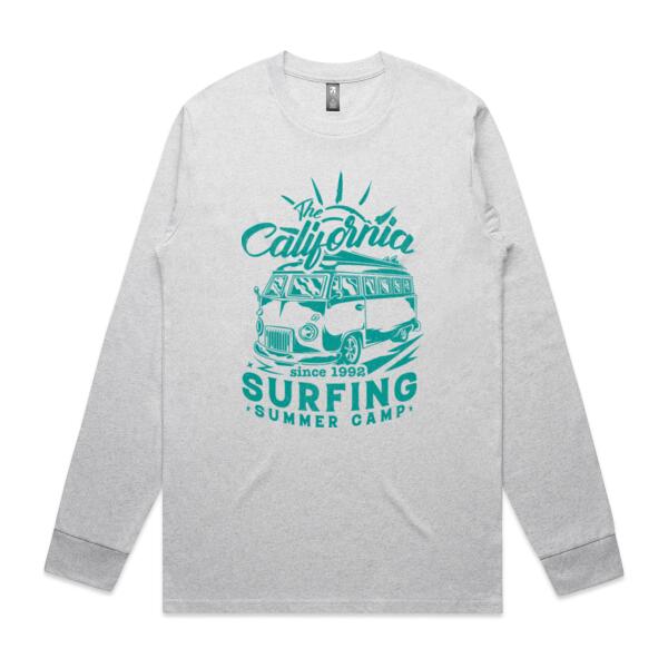 Men | Long-Sleeve Tee | California Surfing Summer Camp Thumbnail