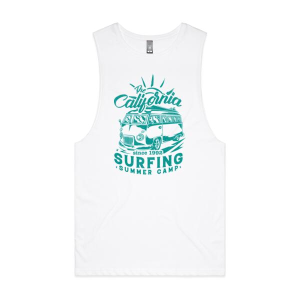 Men | Muscle Tank | California Surfing Summer Camp Thumbnail