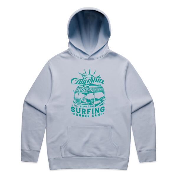 Men | ♻️ Relaxed Hoodie | California Surfing Summer Camp Thumbnail