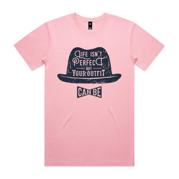 Men | Essential Tee | Life Isn't Perfect But Your Outfit Can Be Thumbnail