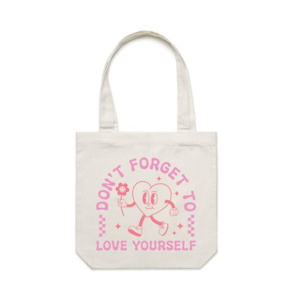 Tote (42 x 42cm) | Don't Forget to Love Yourself Thumbnail