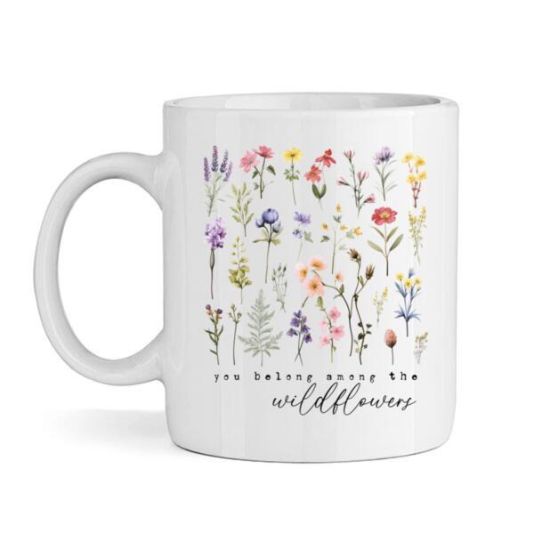 Mug | You Belong Among the Wildflowers Thumbnail