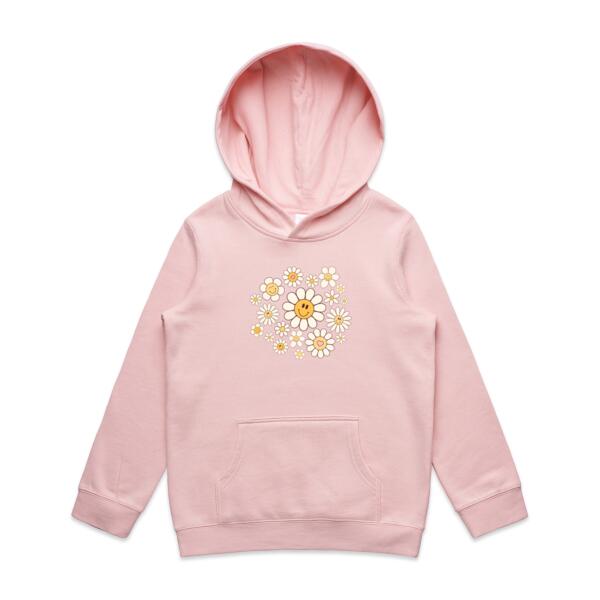 Kids | Hoodie | Retro Daisies Thumbnail