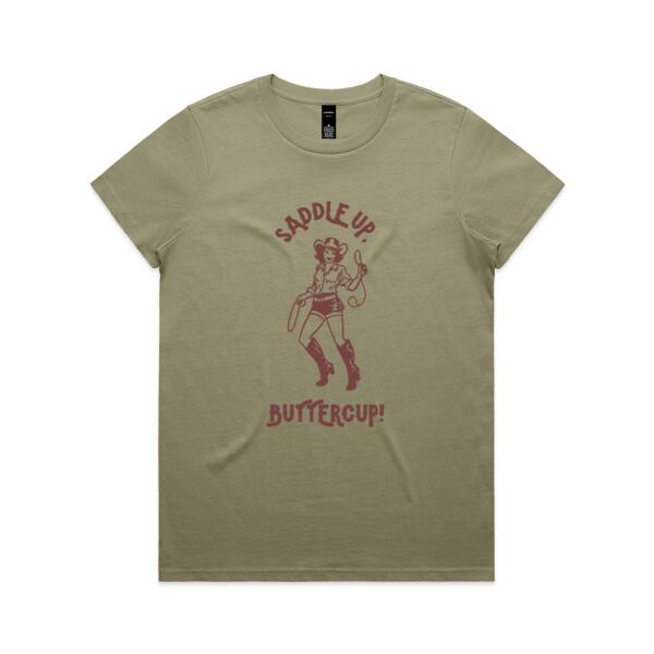 Women | Essential Tee | Saddle Up Buttercup Thumbnail