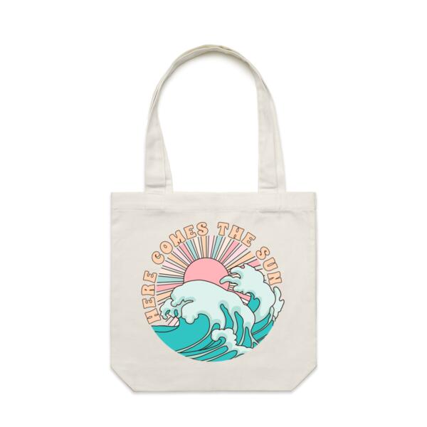 Tote (42 x 42cm) | Here Comes The Sun Thumbnail