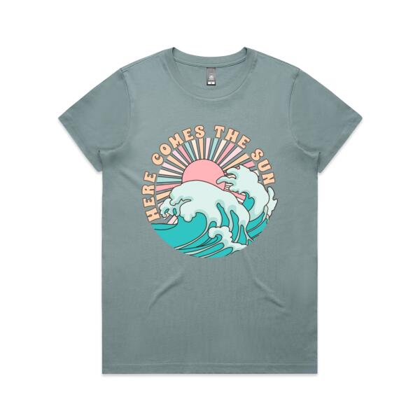 Women | Essential Tee | Here Comes The Sun Thumbnail