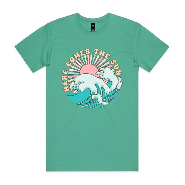 Women | Oversized Tee | Here Comes The Sun Thumbnail