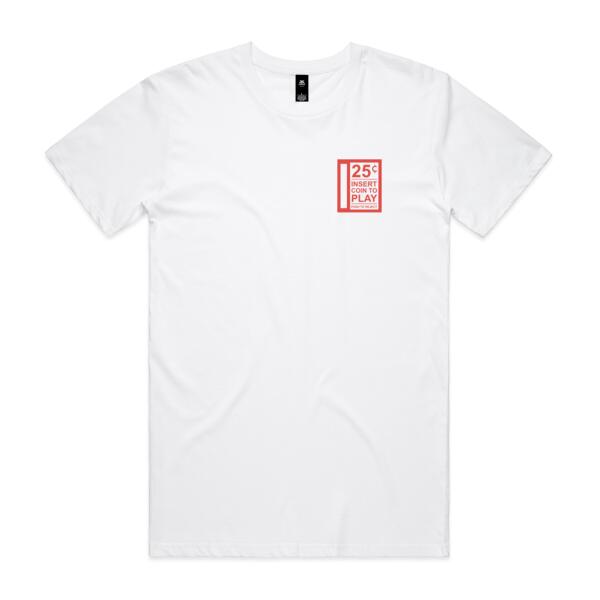 Men | Essential Tee | Insert Coin To Play Thumbnail