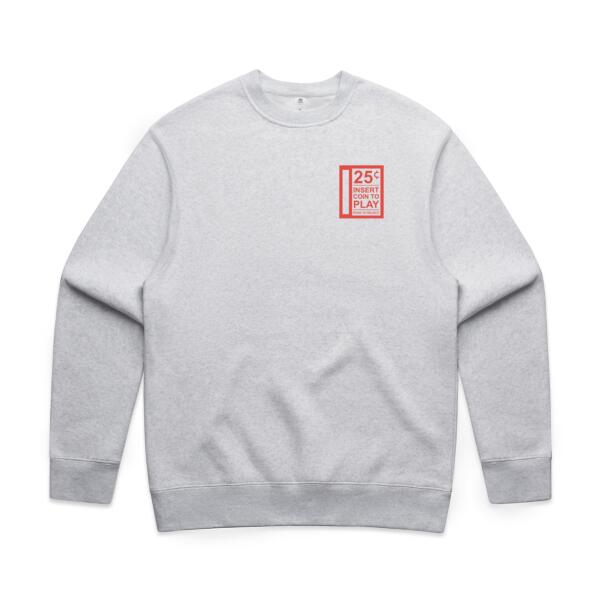 Men | ♻️ Relaxed Sweatshirt | Insert Coin To Play Thumbnail