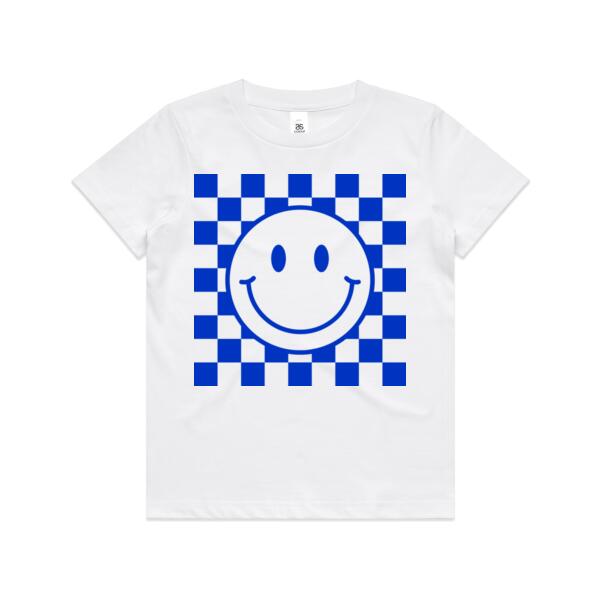 Kids | Essential Tee | Checkered Smiles Thumbnail