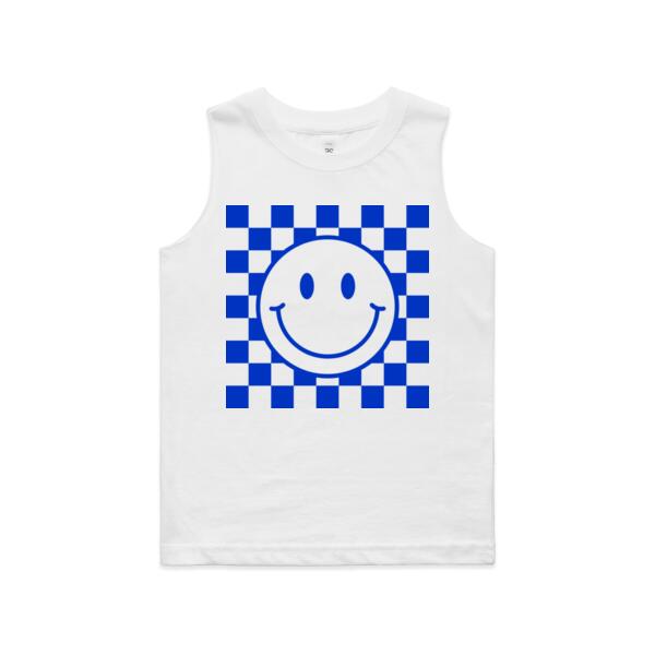Kids | Tank | Checkered Smiles Thumbnail