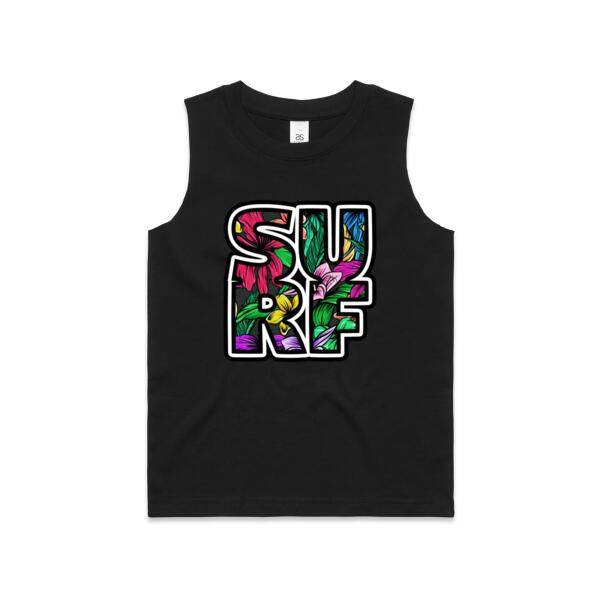 Kids | Tank | Tropical Surf Thumbnail