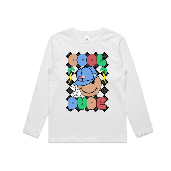 Kids | Long-Sleeve Tee | Cool Dude Thumbnail