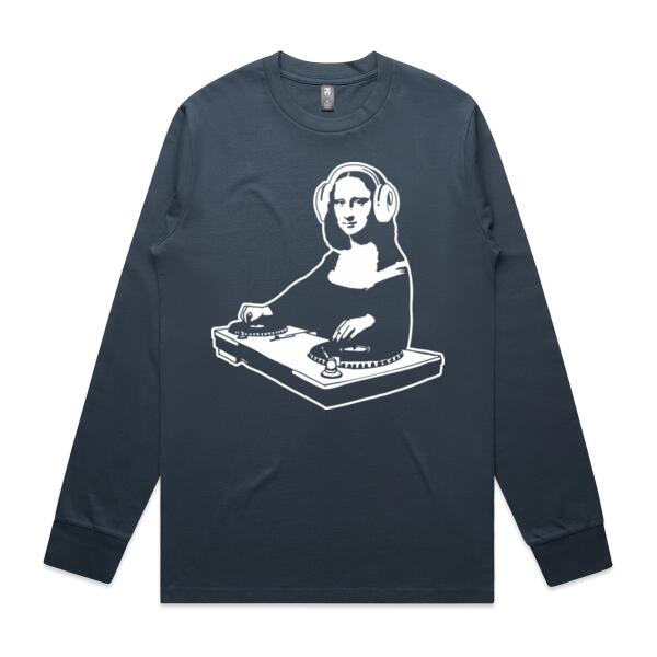 Men | Long-Sleeve Tee | DJ Mona Lisa Thumbnail