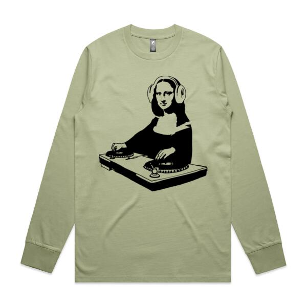 Men | Long-Sleeve Tee | DJ Mona Lisa Thumbnail