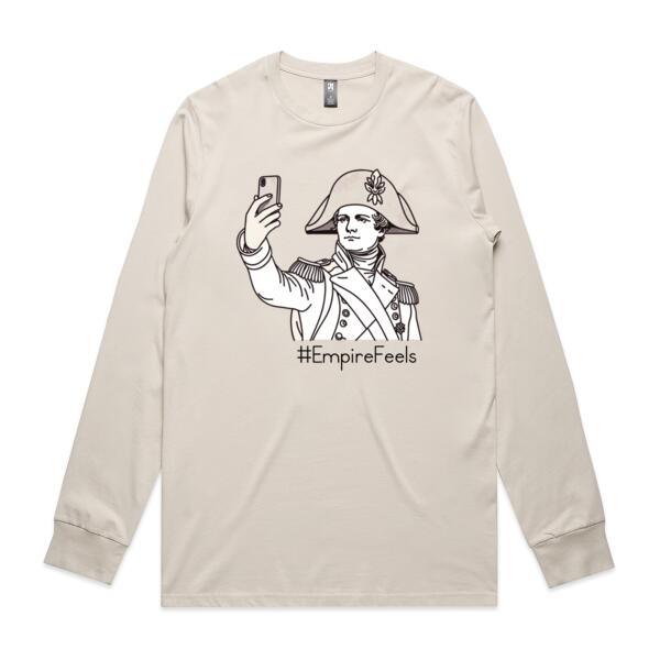 Men | Long-Sleeve Tee | Napoleon Selfie Thumbnail