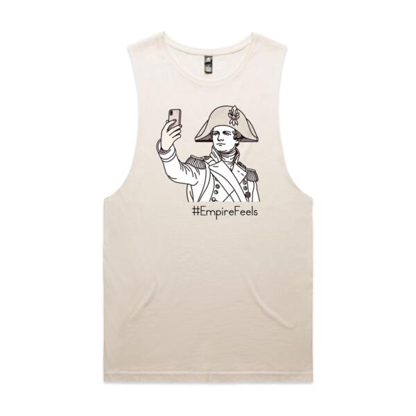 Men | Muscle Tank | Napoleon Selfie Thumbnail