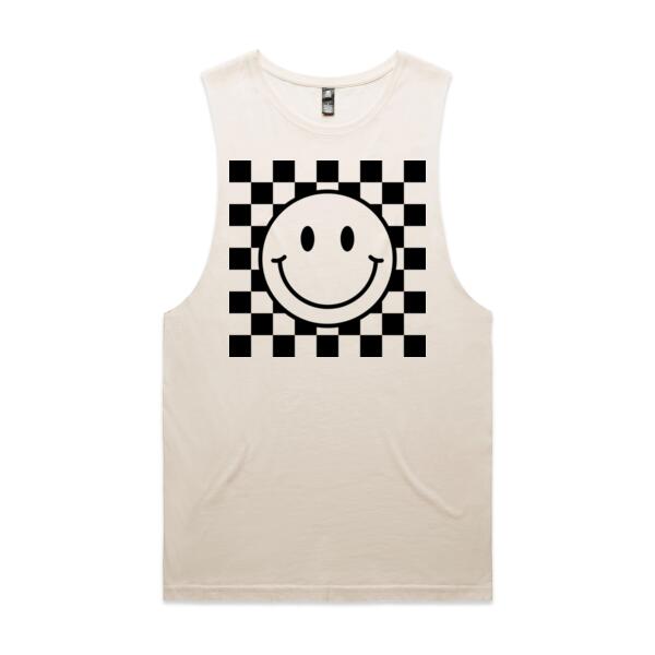Men | Muscle Tank | Checkered Smiles Thumbnail