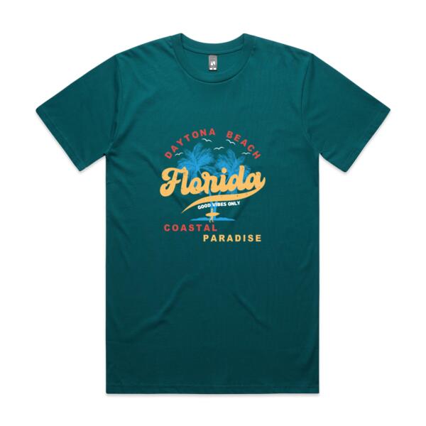 Men | Essential Tee | Daytona Beach Thumbnail