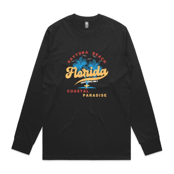 Men | Long-Sleeve Tee | Daytona Beach Thumbnail