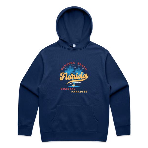 Men | ♻️ Relaxed Hoodie | Daytona Beach Thumbnail