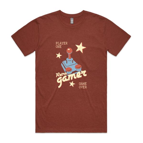 Men | Essential Tee | Retro Gamer Thumbnail