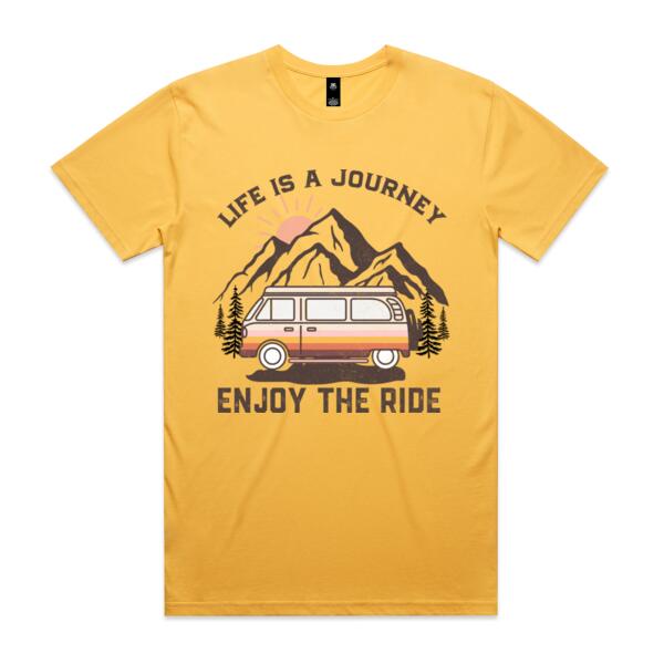Men | Essential Tee | Life is a Journey Thumbnail