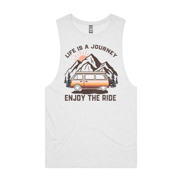 Men | Muscle Tank | Life is a Journey Thumbnail