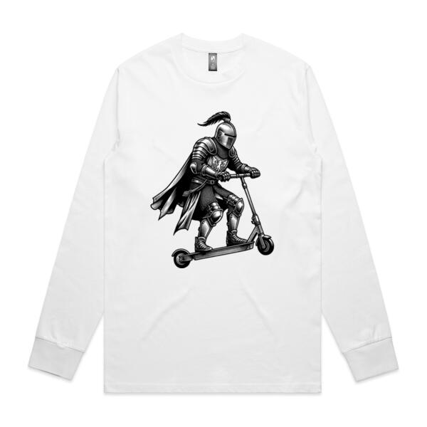 Men | Long-Sleeve Tee | Sir Scoots-a-lot Thumbnail