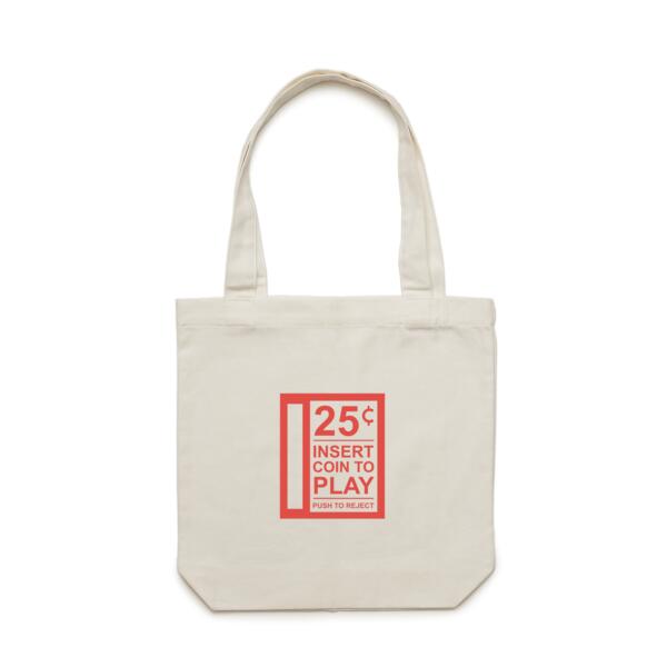 Tote (42 x 42cm) | Insert Coin to Play Thumbnail