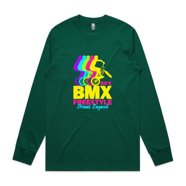 Men | Long-Sleeve Tee | BMX Freestyle Thumbnail