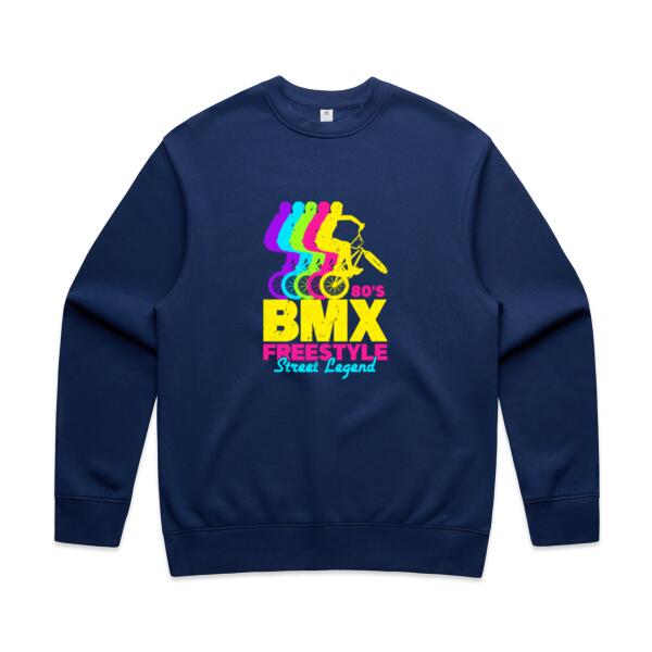 Men | ♻️ Relaxed Sweatshirt | BMX Freestyle Thumbnail