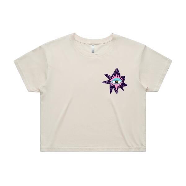 Women | Crop Tee | Mystic Eye Thumbnail