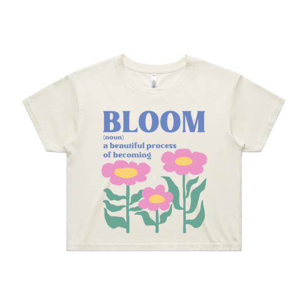 Women | Crop Tee | Bloom Thumbnail