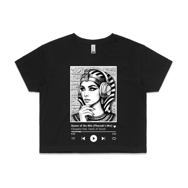 Women | Crop Tee | Queen of the Nile Thumbnail