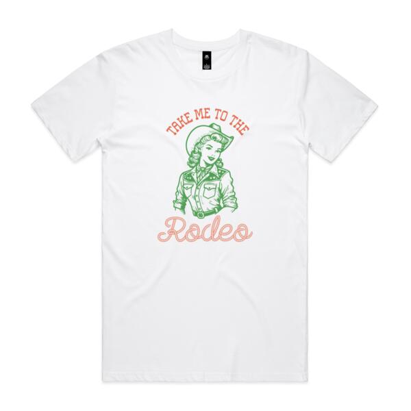 Women | Oversized Tee | Take Me To The Rodeo Thumbnail