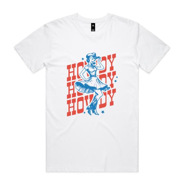 Women | Oversized Tee | Howdy Cowgirl Thumbnail