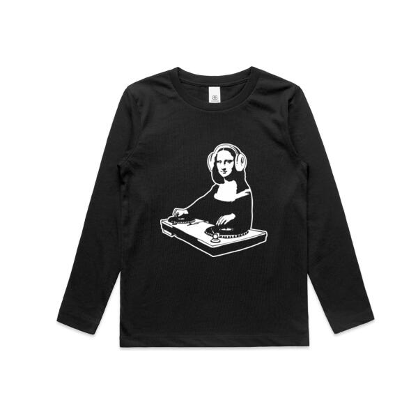 Kids | Long-Sleeve Tee | DJ Mona Lisa Thumbnail