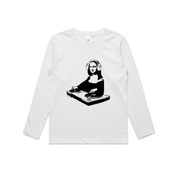 Kids | Long-Sleeve Tee | DJ Mona Lisa Thumbnail