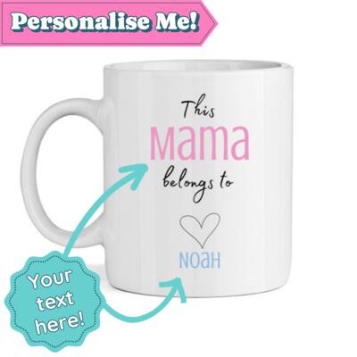 Mug | This Mum/Nana/Granny Belongs To Thumbnail