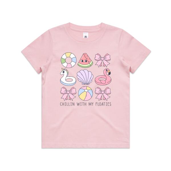 Kids | Essential Tee | Chillin' with My Floaties Thumbnail