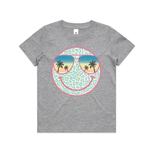 Kids | Essential Tee | Sunset Smile Thumbnail