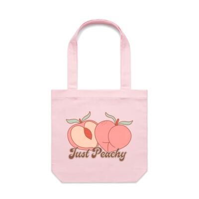Tote (42 x 42cm) | Just Peachy Thumbnail