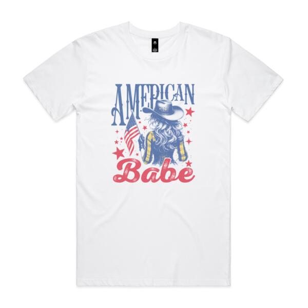 Women | Oversized Tee | American Babe Thumbnail